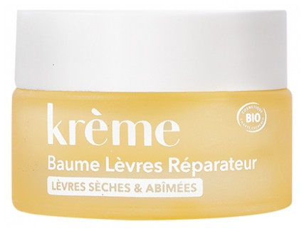 Krème Organic Repairing Lip Balm 10 g