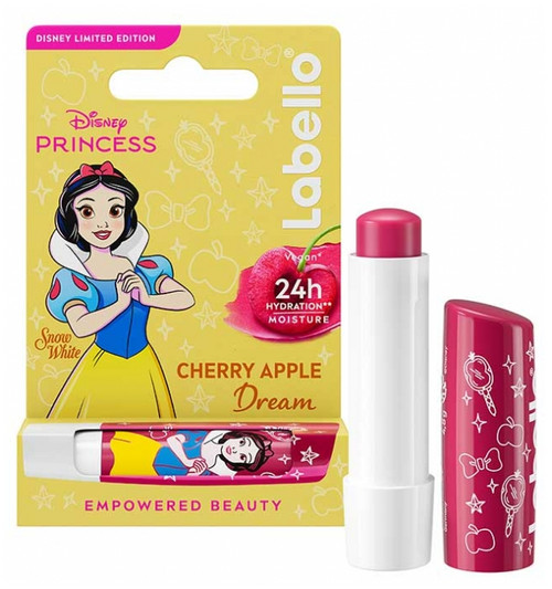 Labello Disney Princess Lip Balm SPF15 4.8 g - Model: Snow White