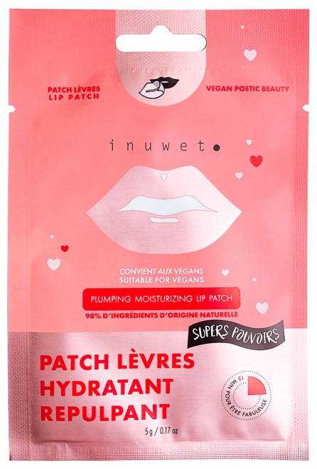 Inuwet Moisturizing Plumping Lip Patch 1 Patch