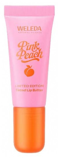 Weleda Pink Peach Tinted Lip Balm 7 ml