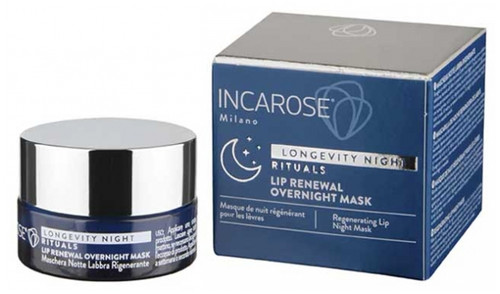 Incarose Longevity Night Rituals Regenerating Night Lip Mask 15 ml