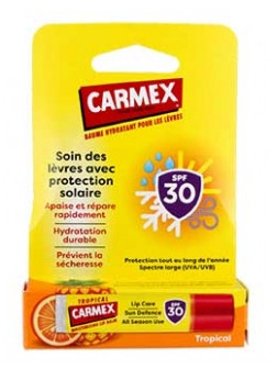 Carmex Tropical Moisturizing Lip Balm SPF30 4,25 g