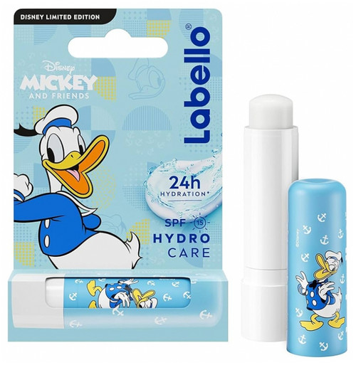 Labello Disney Hydro Care Lip Balm SPF15 4.8 g - Model: Donald Duck
