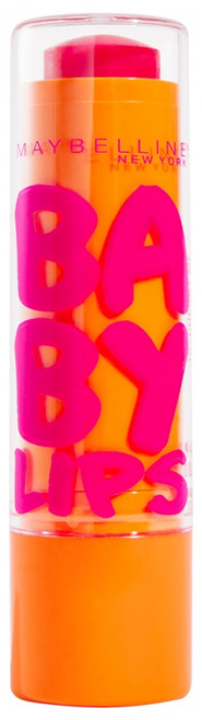 Maybelline New York Babylips Lip Balm 4.8 g - Colour: Cherry Me