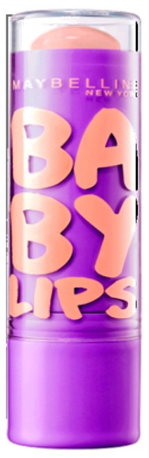 Maybelline New York Babylips Lip Balm 4.8 g - Colour: Peach Kiss