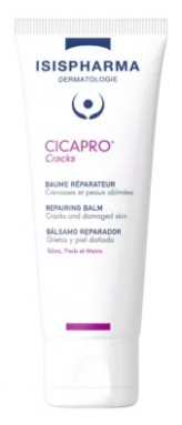 Isispharma CicaPro Repairing Balm for Cracks and Damaged Skin 40 ml