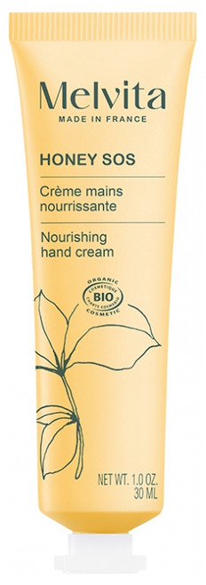 Melvita Honey SOS Organic Nourishing Hand Cream 30 ml