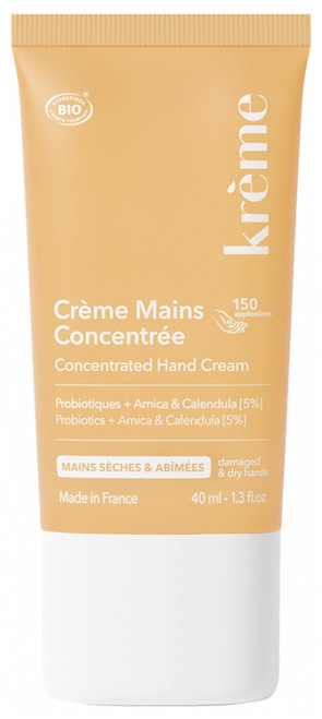 Krème Concentrated Organic Hand Cream 40 ml