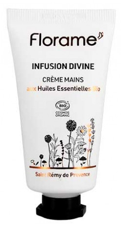Florame Divine Infusion Organic Hand Cream 30 ml