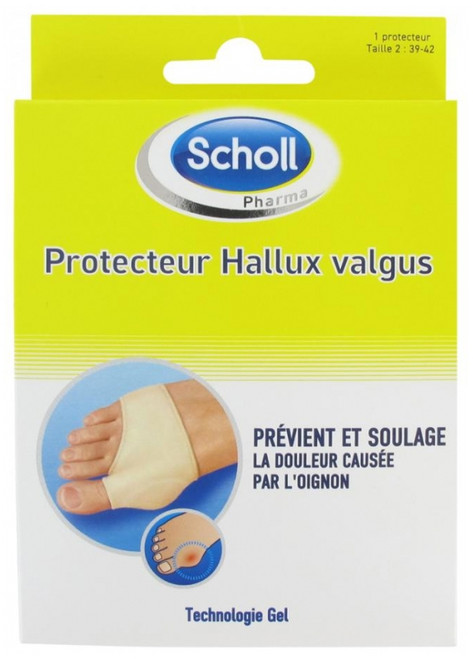 Scholl Hallux valgus 1 Protection - Size : 39-42