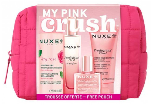 Nuxe Prodigieux Floral My Pink Crush Kit