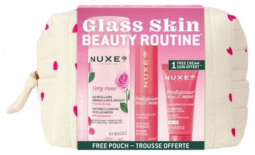 Nuxe Glass Skin Beauty Routine Kit