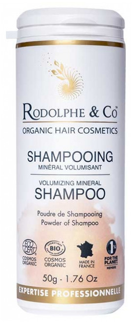 Rodolphe & Co Organic Volumizing Mineral Shampoo 50 g
