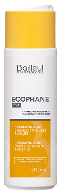 Bailleul Ecophane Fort Fortifying Shampoo Strength & Volume 200 ml