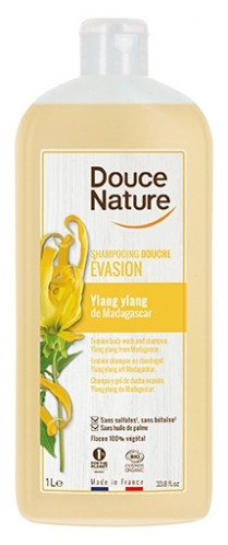 Douce Nature Escape Ylang Ylang Shower Shampoo Douce Nature 1L