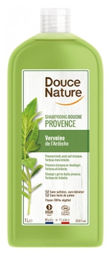 Douce Nature Shower Shampoo Provence Verbena Douce Nature 1L