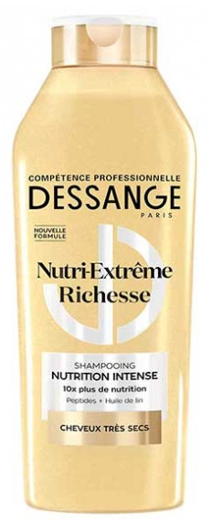 Dessange Nutri-Extrême Richesse Intense Nutrition Shampoo 280 ml
