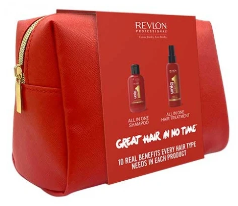 Revlon Professional UniqOne All-In-One Shampoo 100 ml + All-In-One Hair Treatment 150 ml