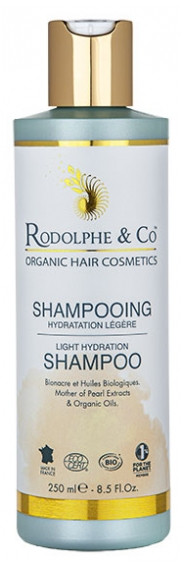 Rodolphe & Co Organic Light Hydration Shampoo 250 ml