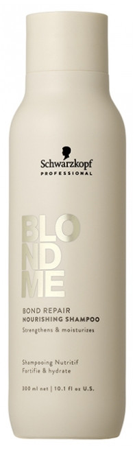 Schwarzkopf Professional BlondMe Bond Repair Nourishing Shampoo 300 ml
