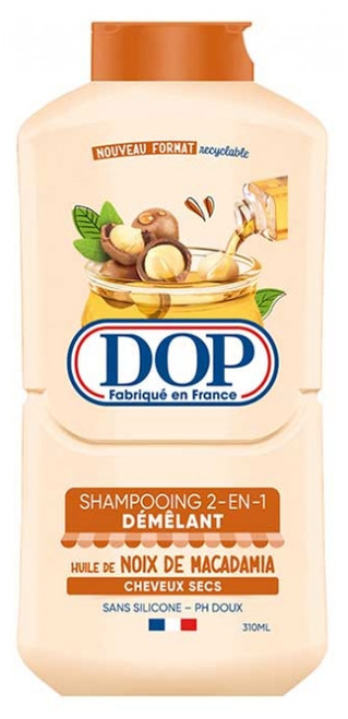 Dop 2in1 Detangling Shampoo Macadamia Nut 310 ml