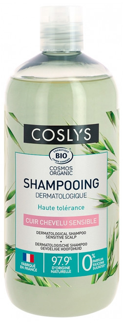 Coslys Organic Dermatological Shampoo 500 ml