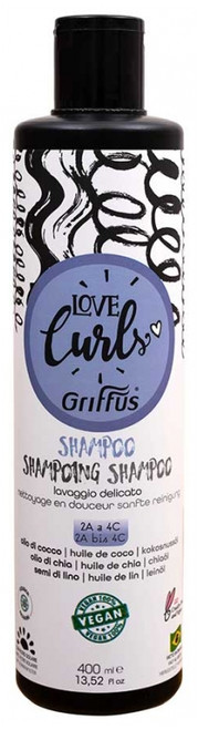 Griffus Love Curls Gentle Cleansing Shampoo 400 ml