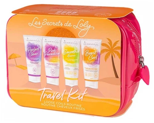 Les Secrets de Loly Travel Kit Curly Hair Routine