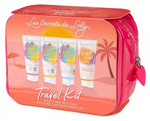 Les Secrets de Loly Travel Kit Wavy Hair Routine
