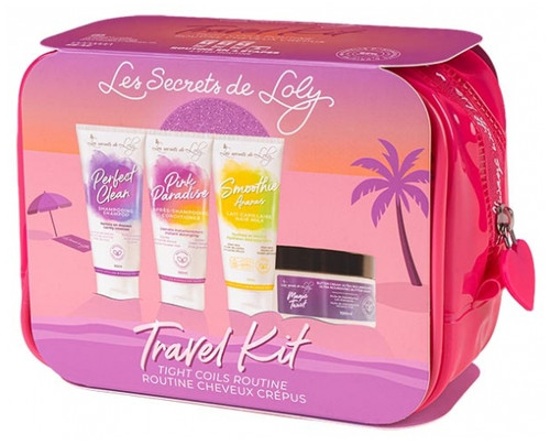 Les Secrets de Loly Travel Kit for Kinky Hair