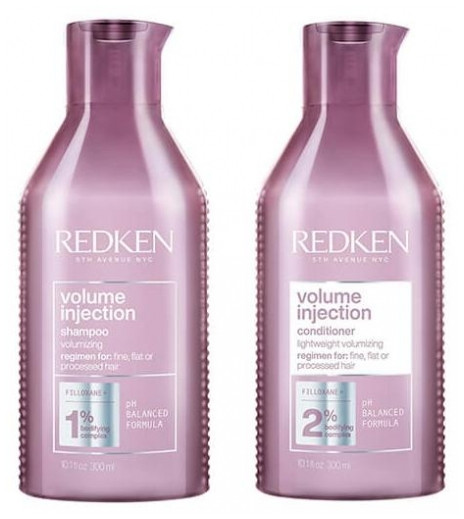Redken Volume Volumizing Routine