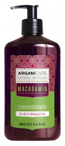 ArganicareMoisturizing Conditioner for Dry and Damaged Hair Macadamia Arganicare
