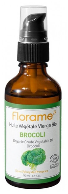Florame Organic Virgin Broccoli Vegetable Oil 50 ml