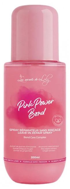Les Secrets de Loly Pink Power Bond Leave-In Repairing Spray 200 ml