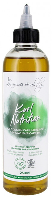 Les Secrets de Loly 3in1 Organic Nutrition Hair Care Oil 250 ml
