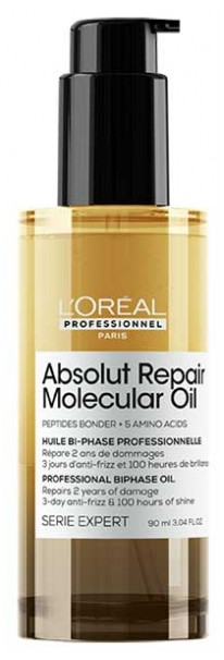 L'Oréal Professionnel Absolut Repair Molecular Repairing Bi-Phase Oil 90 ml