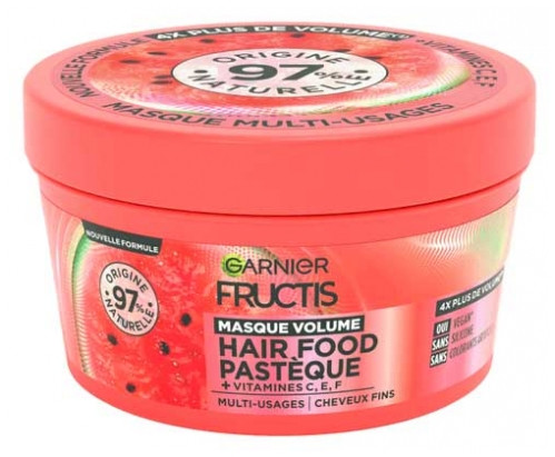 Garnier Fructis Hair Food Watermelon Volume Mask 320 ml