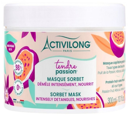 Activilong Tendre Passion Sorbet Mask for All Curl Types 300 ml