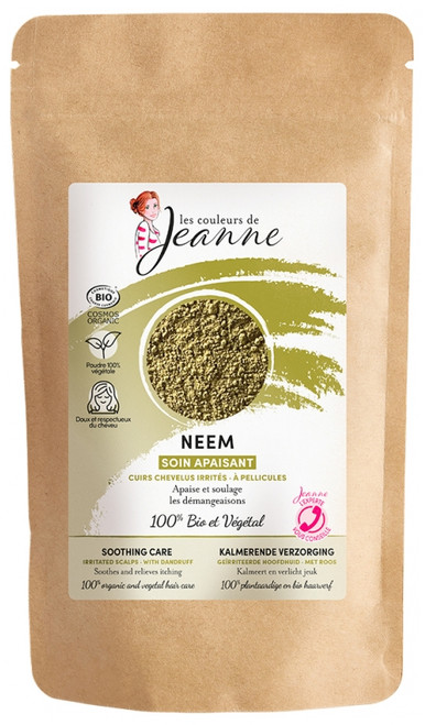 Les couleurs de Jeanne Soothing Organic Neem Treatment 100 g