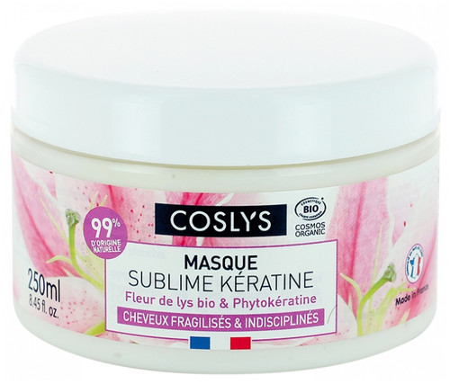 Coslys Sublime Keratin Organic Mask 250 ml