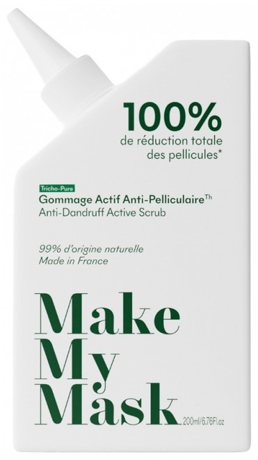 Make My Mask Tricho-Pure Active Anti-Dandruff Scrub 200 ml