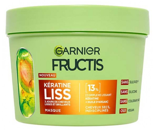 Garnier Fructis Keratin Liss Mask 370 ml