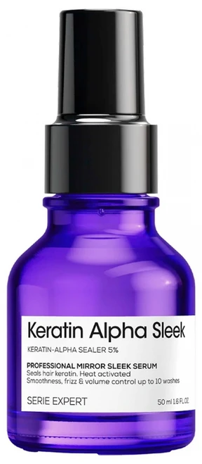 L'Oréal Professionnel Keratin Alpha Sleek Professional Mirror-Smooth Serum 50 ml