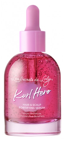 Les Secrets de Loly Anti-Hair Loss, Growth and Densifying Serum Kurl Hero 50 ml
