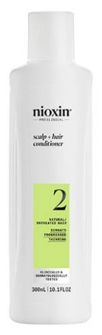 Nioxin System 2 Scalp Therapy Conditioner for Natural Hair 300ml