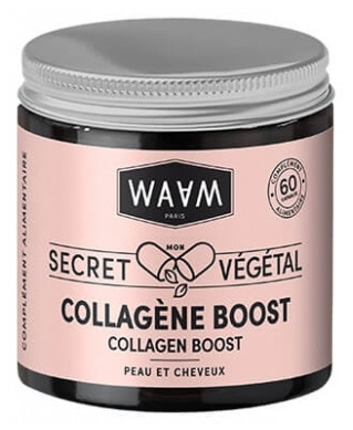 WaamCollagen Boost Capsules Mon Secret Végétal