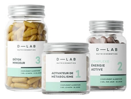 D-Lab Nutricosmetics Dietary Supplements Fat Burning Program D-Lab Nutricosmetics 1 month