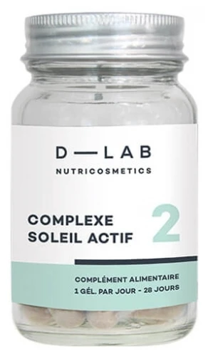 D-Lab Nutricosmetics Complexe Soleil Actif Dietary Supplements
