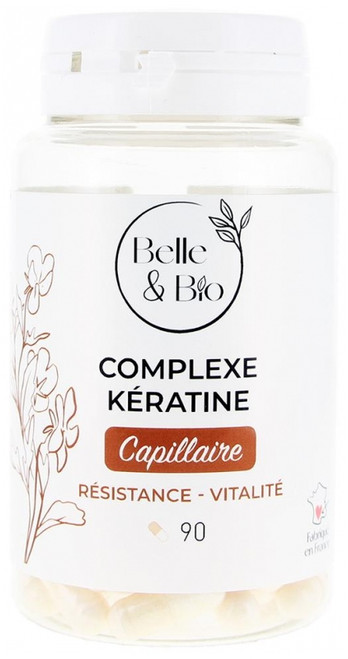 Belle & Bio Hair Keratin Complex 90 Capsules