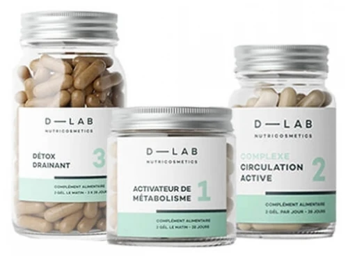 D-Lab Nutricosmetics Dietary Supplements Action-Cellulite Program D-Lab Nutricosmetics 1 Month